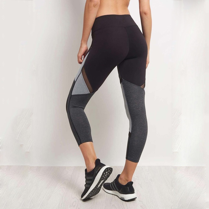Custom Design Black Cheap Long Women Yoga Pants
