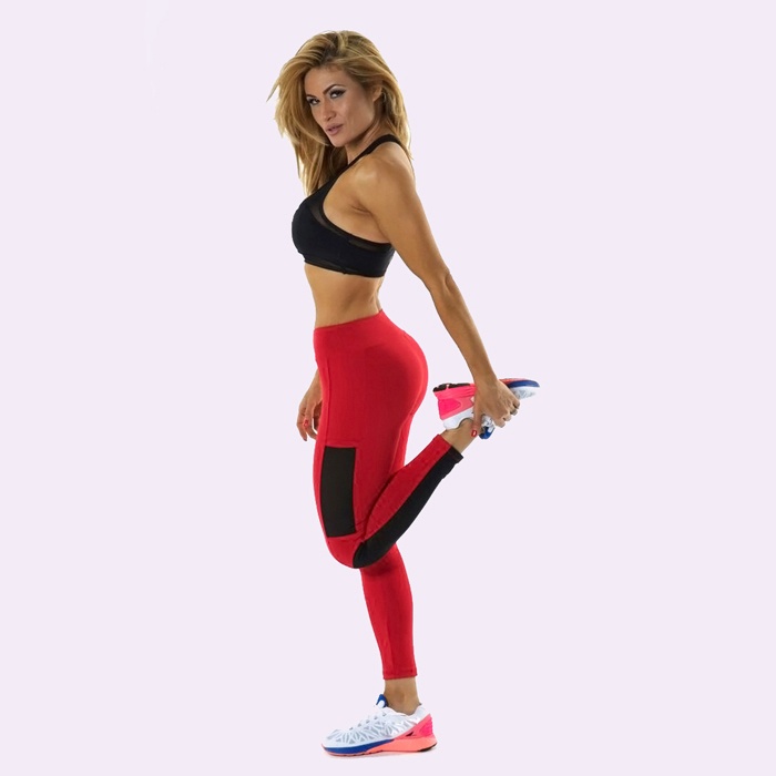 Sports Workout Tights Gym Yoga Pants leggings