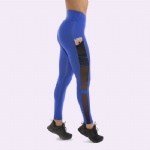 Purple Side With Pocket For Women Breathable Legging