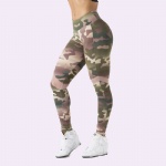 Sublimation Camo Dry Fit woman Tights Legging