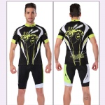 Customized Colorful Design Cycling Suits Mountain Bike Clothing
