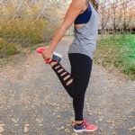 Compression Breathable Yoga Ankle Tights