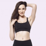 Breathable Private Label Fitness Girl Sports Bra